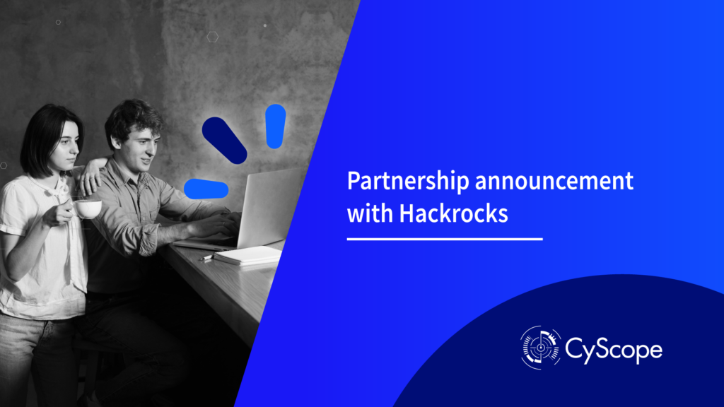 Partnership announcement with Hackrocks