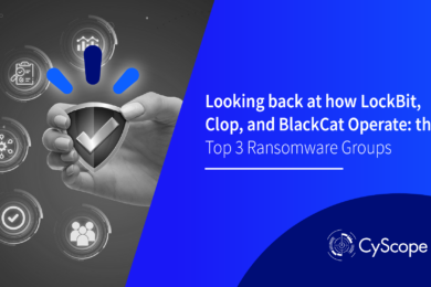 Looking back at how LockBit, Clop, and BlackCat Operate: the Top 3 Ransomware Groups