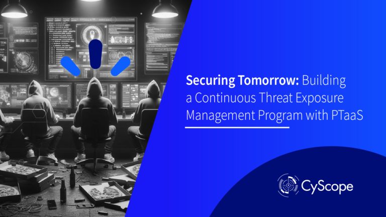 Securing Tomorrow Building a Continuous Threat Exposure Management Program with PTaaS