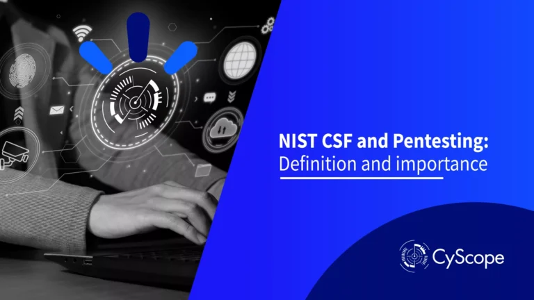 NIST CSF and Pentesting