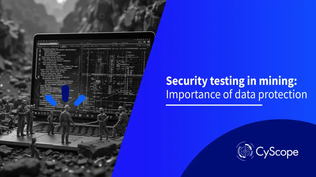 Security testing in mining