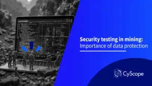 Security testing in mining