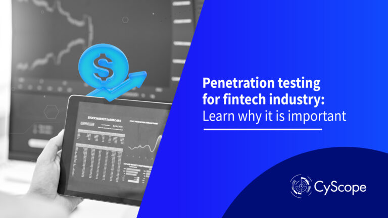 Penetration testing for fintech