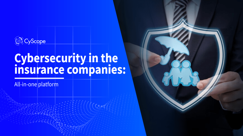 Cybersecurity in the insurance companies