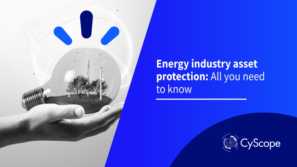 energy industry asset protection