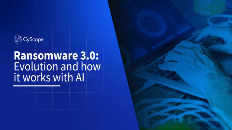 ransomware 3.0