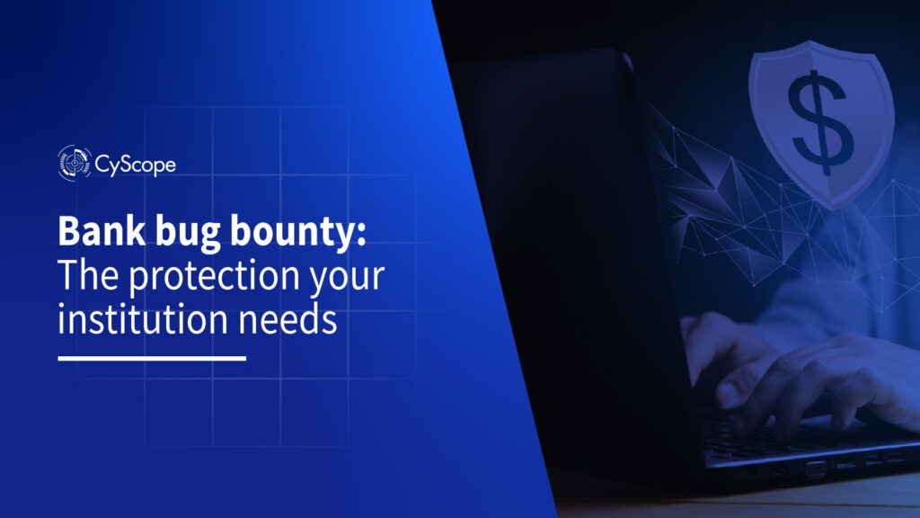 Bank bug bounty